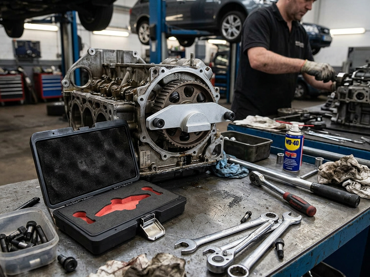 Aretace rozvodů VAG, Ford 1,9 TDI/SDI - QUATROS QS10317