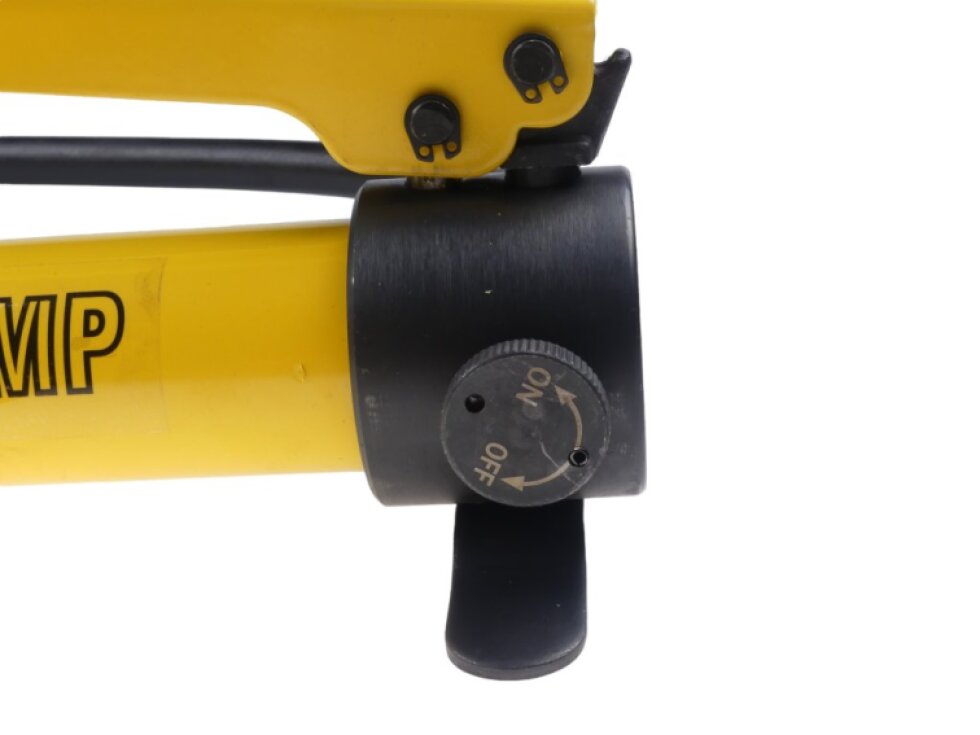 Děrovač plechu, průměr 22-60 mm, s ruční hydraulickou pumpou - HHK-8B