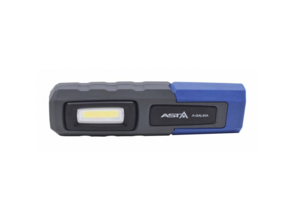 Dílenská montážní lampa, COB LED, 600 lm, nabíjecí - ASTA