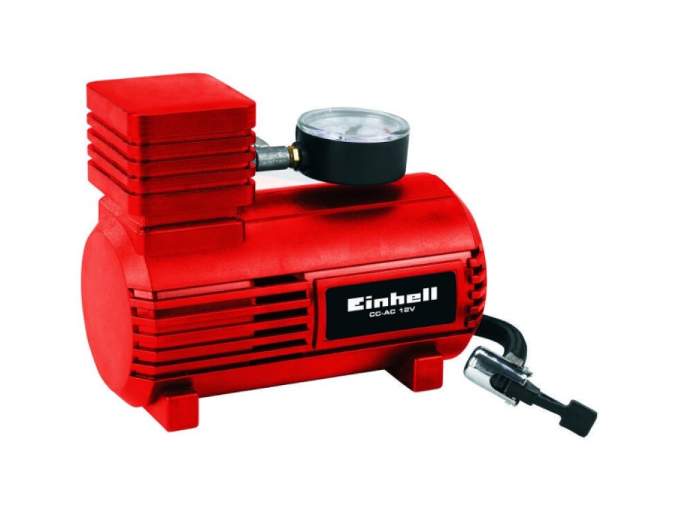 Kompresor do auta CC-AC 12V, 18 bar, hadice 450 mm - Einhell Car Classic