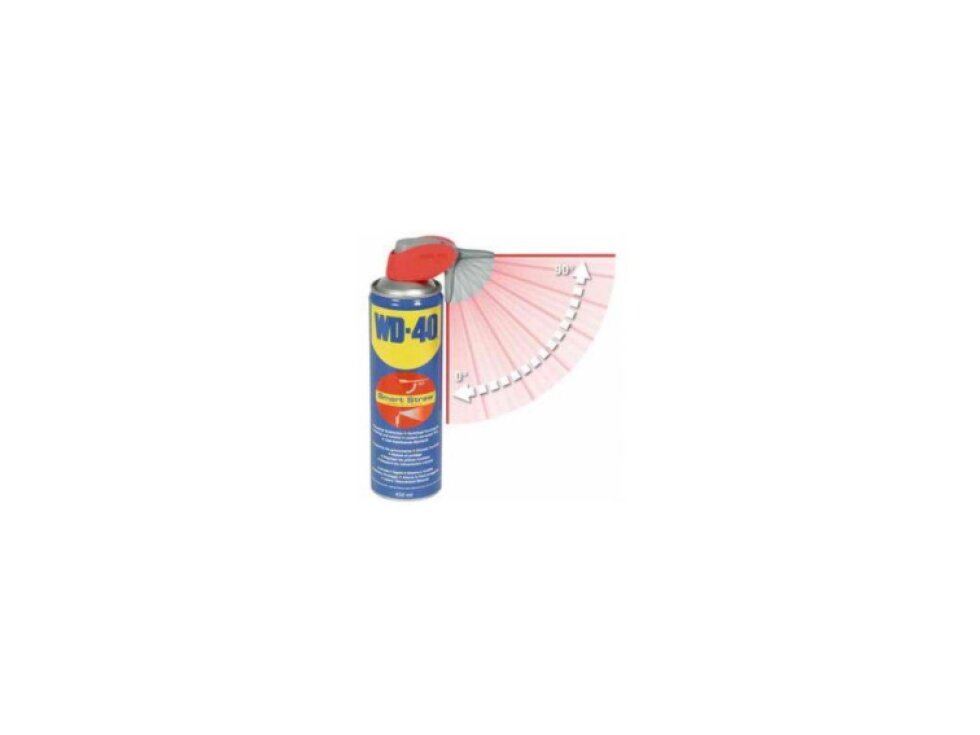 WD-40 - univerzální mazivo ve spreji se Smart Straw, 450 ml