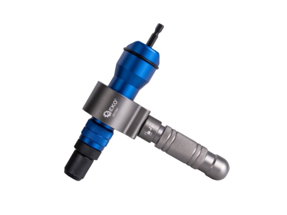 Nýtovací adaptér do vrtačky, na nýty (2,4-6,4 mm) a maticové nýty (M3-M12)