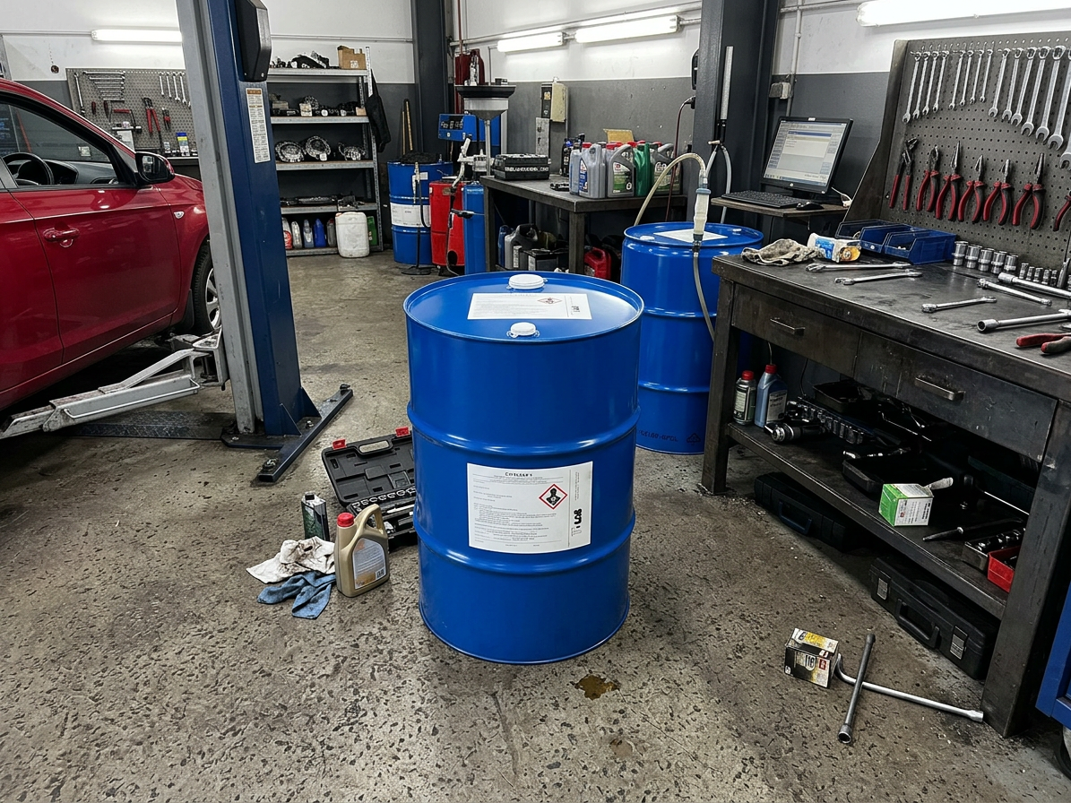 Uhlovodíková čistící kapalina do mycího stolu C-H Clean 3, 50l