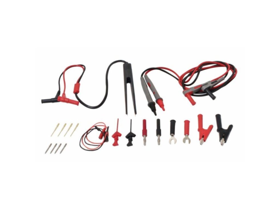 Přípravky pro testování elektrických systémů vozidla, sada 21 ks - SATRA