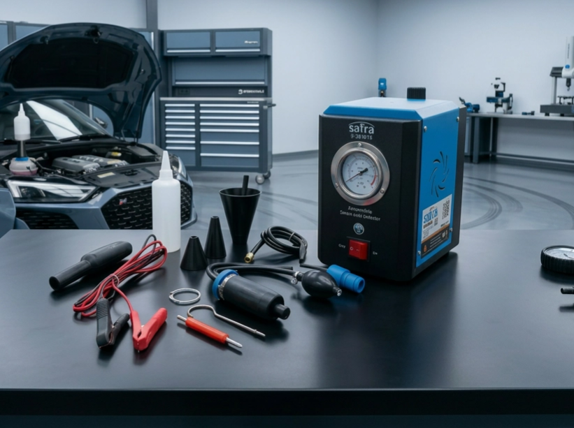 Generátor kouře - tester těsnosti systémů automobilu - SATRA