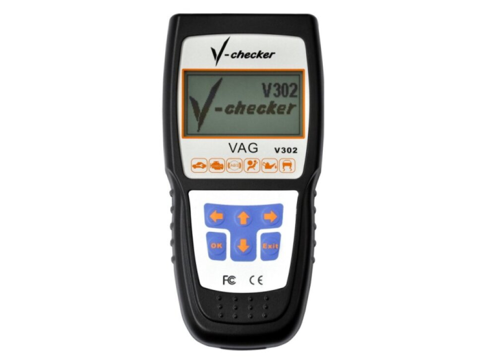 Profesionální diagnostika koncernu VW, V-checker - SIXTOL V302