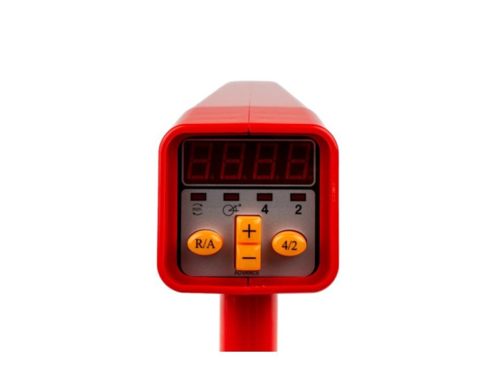 Lampa stroboskopická pro seřízení zapalování motoru s displejem