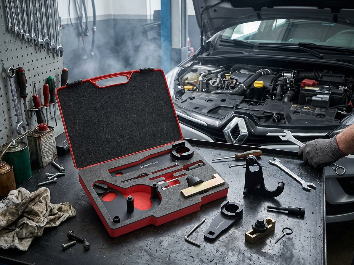 Aretace rozvodů MERCEDES, NISSAN, OPEL a RENAULT, motory 1,6 diesel - QUATROS QS10422