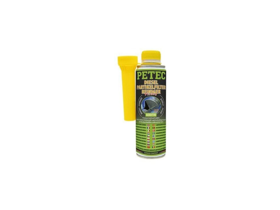 Čistič filtrů pevných částic DPF, do nádrže, 300 ml - Petec