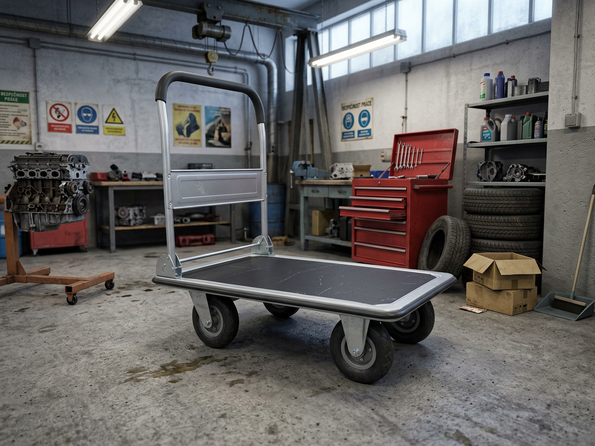 Přepravní vozík s nosností 300 kg