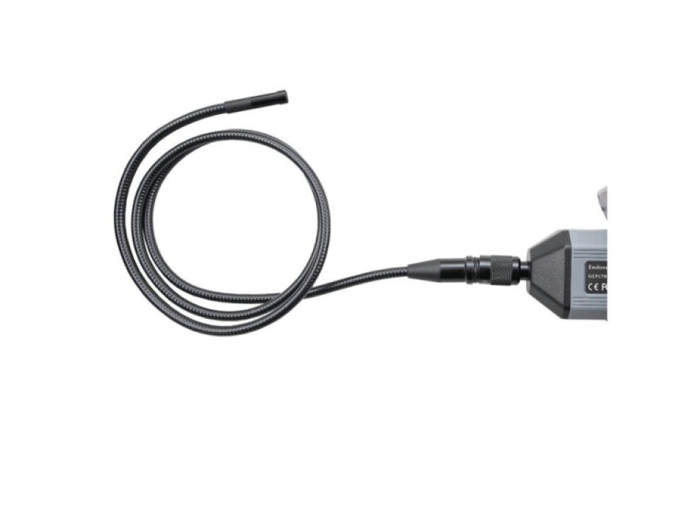 Inspekční endoskop s HD kamerou a záznamem, kabel 1 m, vodotěsný, LCD displej, PRO GL9170