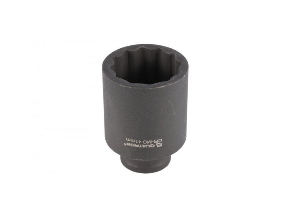 Nástrčná hlavice úderová, 1/2", 41 mm, 12hran - QUATROS QS54364