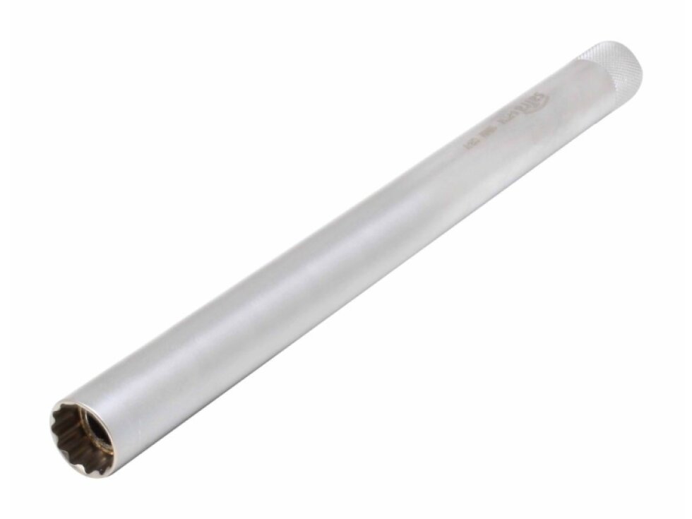 Hlavice na zapalovací svíčky s magnetem, prodloužená, 12hran, 3/8", 16 mm - SATRA