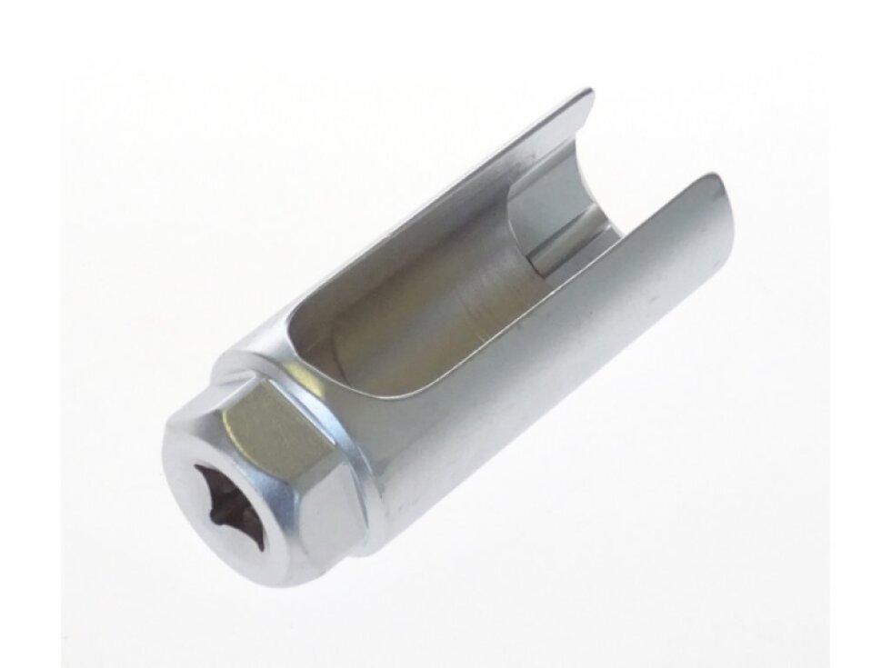 Klíč na snímače a lambda sondy 22 mm - výřez 20 mm - QUATROS QS20625