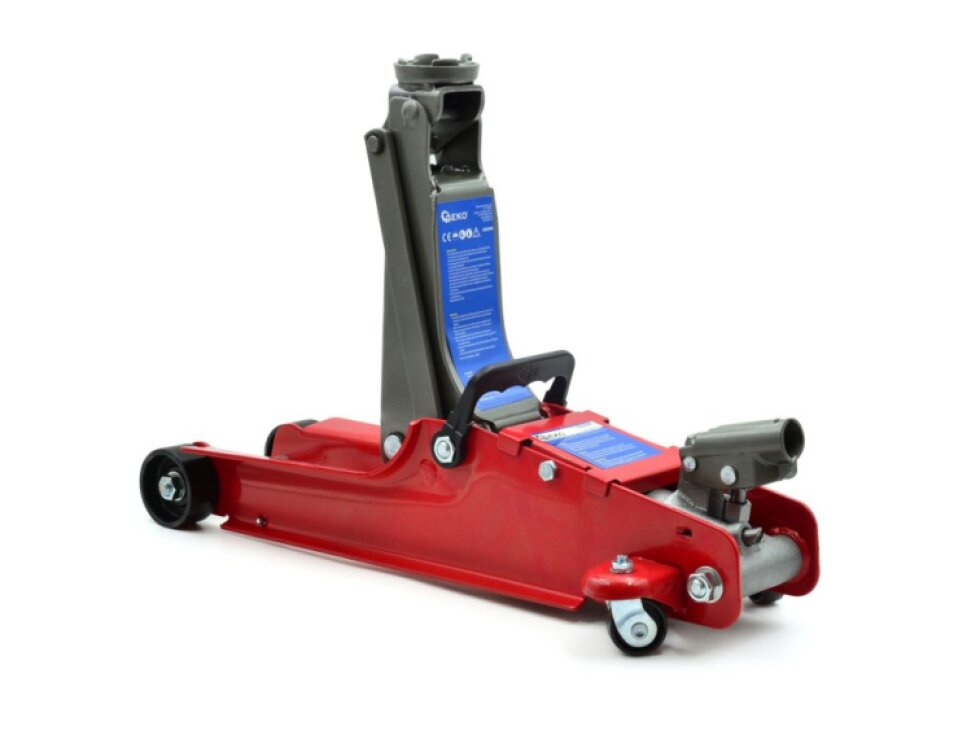Hydraulický zvedák pojízdný 2.5 t, nízkoprofilový, 85 - 385 mm