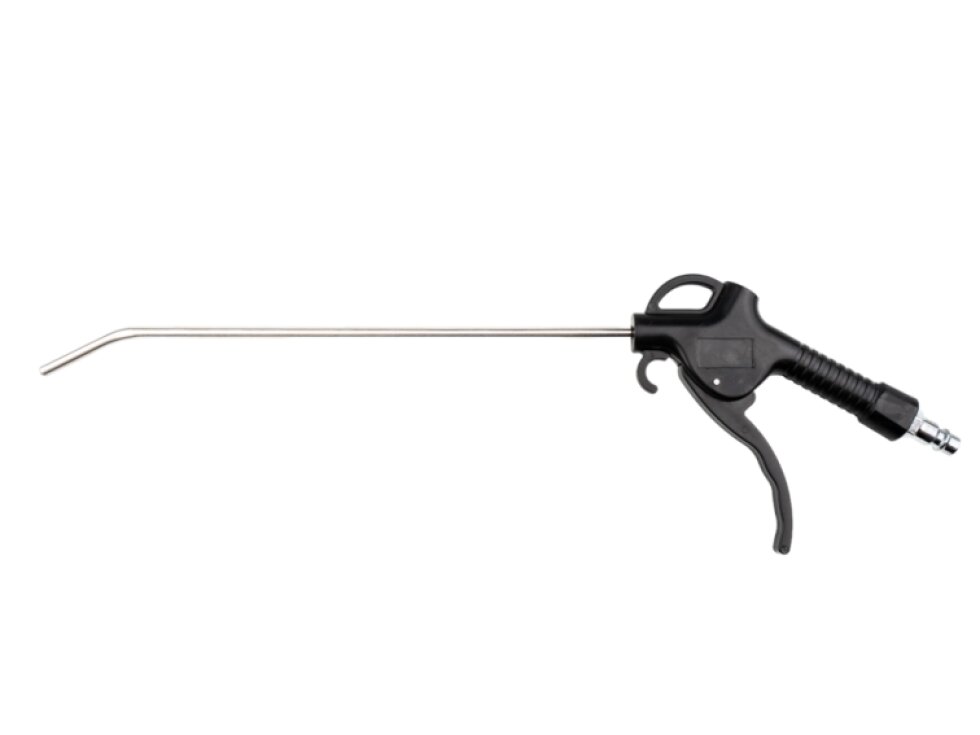 Pistole ofukovací, délky 110, 300, 500 mm, sada 3 kusů - QUATROS QS14294