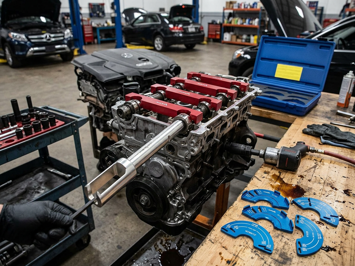 Aretace rozvodů MERCEDES-BENZ M152, M276, M157, M278 benzín - ASTA A-HL278M