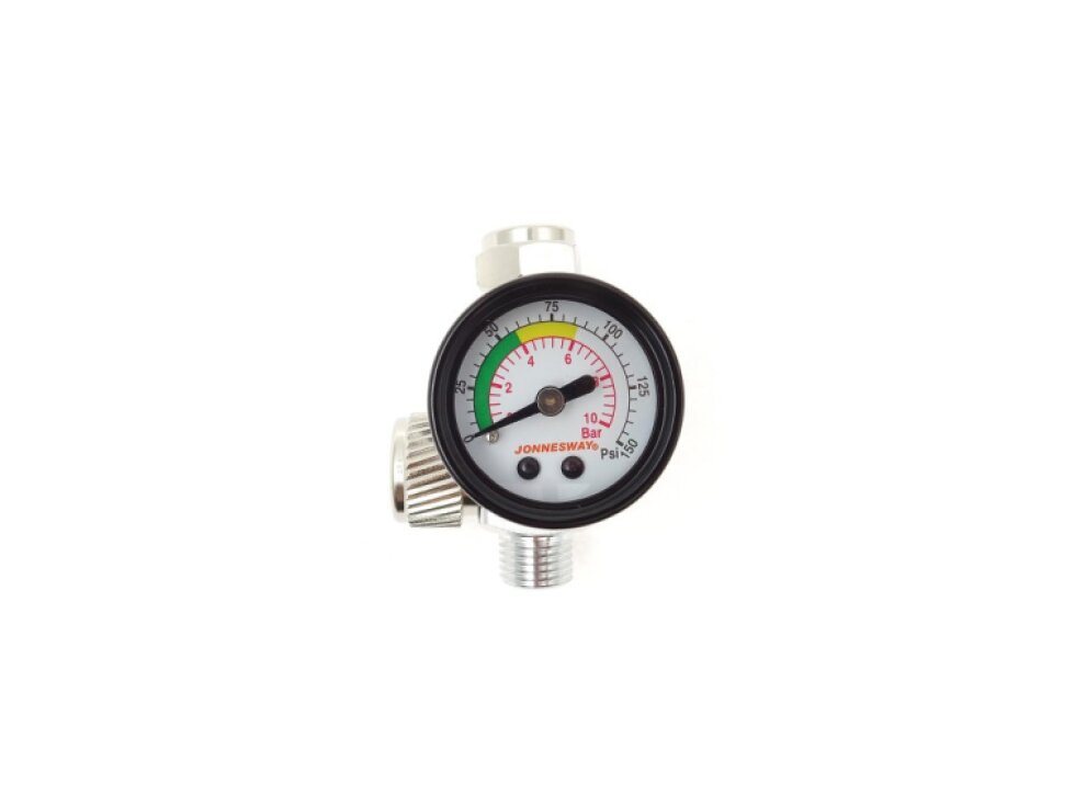 Regulátor tlaku 1/4", 0 - 10 bar - JONNESWAY ACC-609