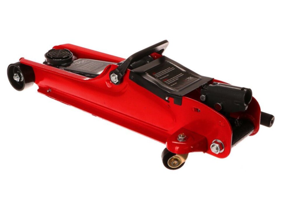 Pojízdný hydraulický zvedák 2,5 t, nízkoprofilový, 85 - 385 mm - SIXTOL