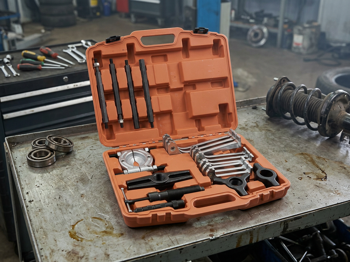 Hydraulický stahovák, maximální tlak 10t - QUATROS QS11050