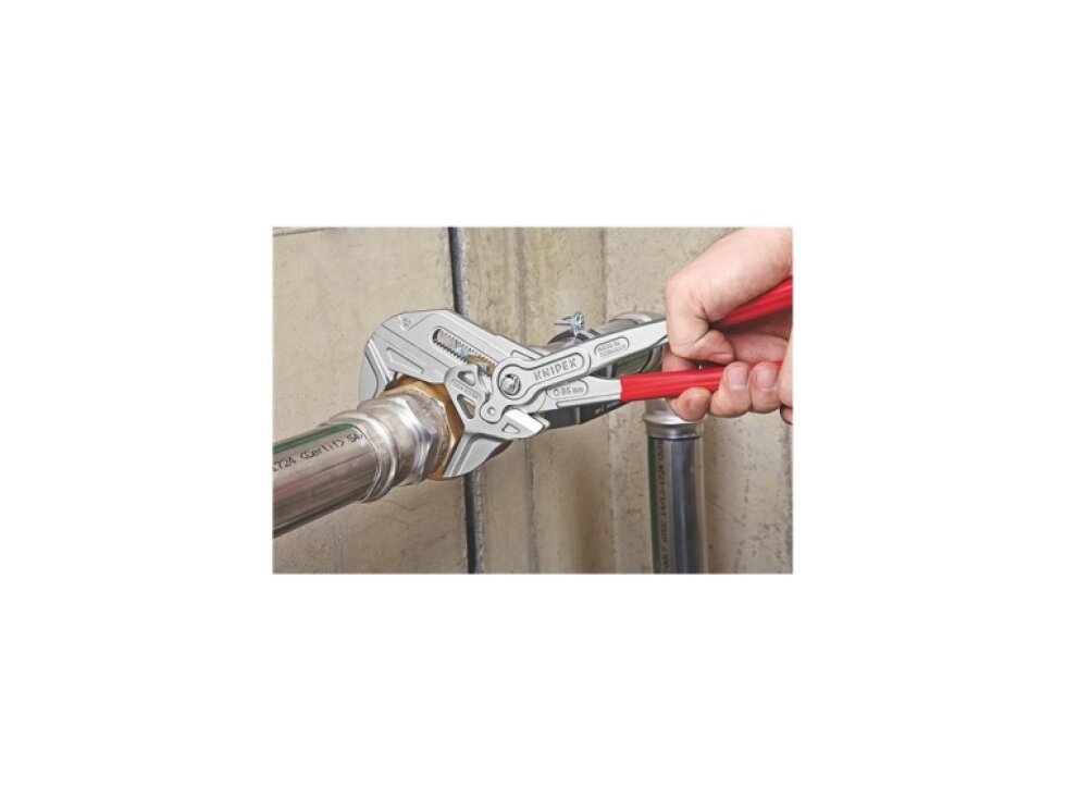 Klešťový stavitelný klíč, instalatérský, 250 mm - KNIPEX 86 03 250