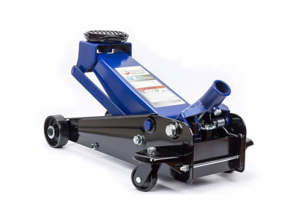 Hydraulický zvedák 3,5 t, pojízdný, rozsah zdvihu 135-500 mm
