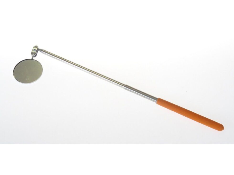 Inspekční zrcátko teleskopické, 28-43 cm - QUATROS QS14531