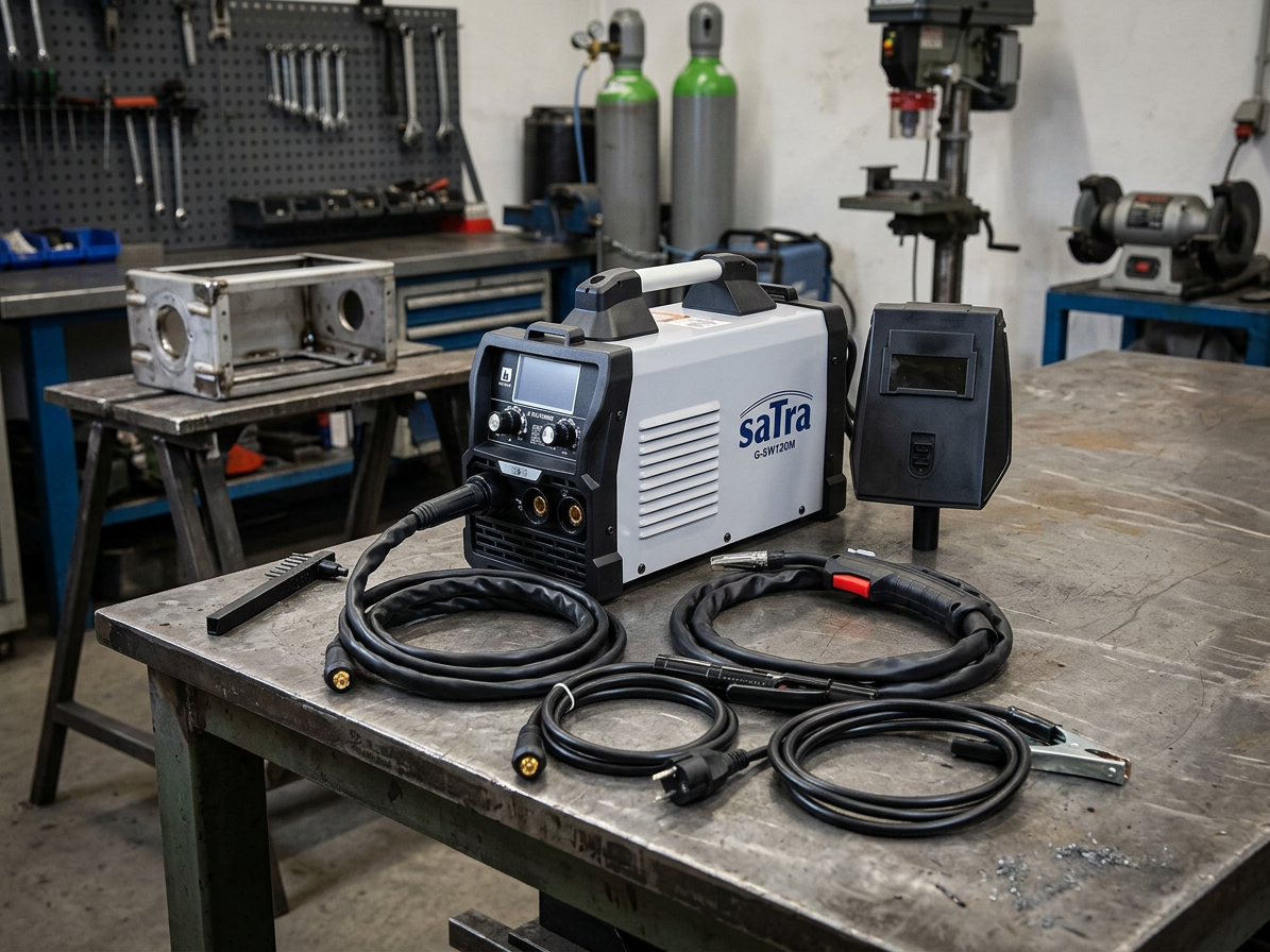 Svářečka invertorová MIG/MMA 160A/TIG LIFT 200A - SATRA
