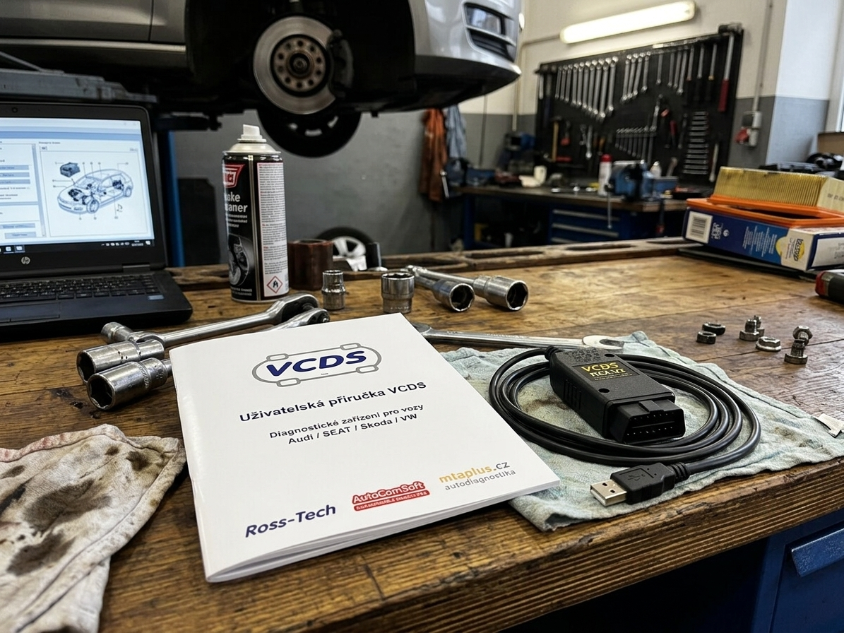 Publikace VAG-COM - příručka pro autodiagnostiky VCDS