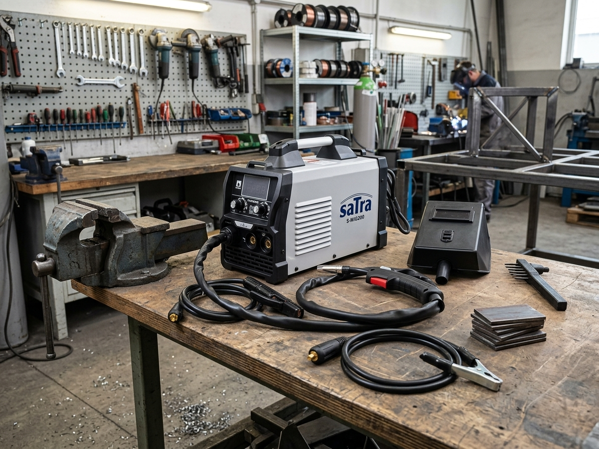 Svářečka invertorová MIG/MMA 160A/TIG LIFT 200A - SATRA