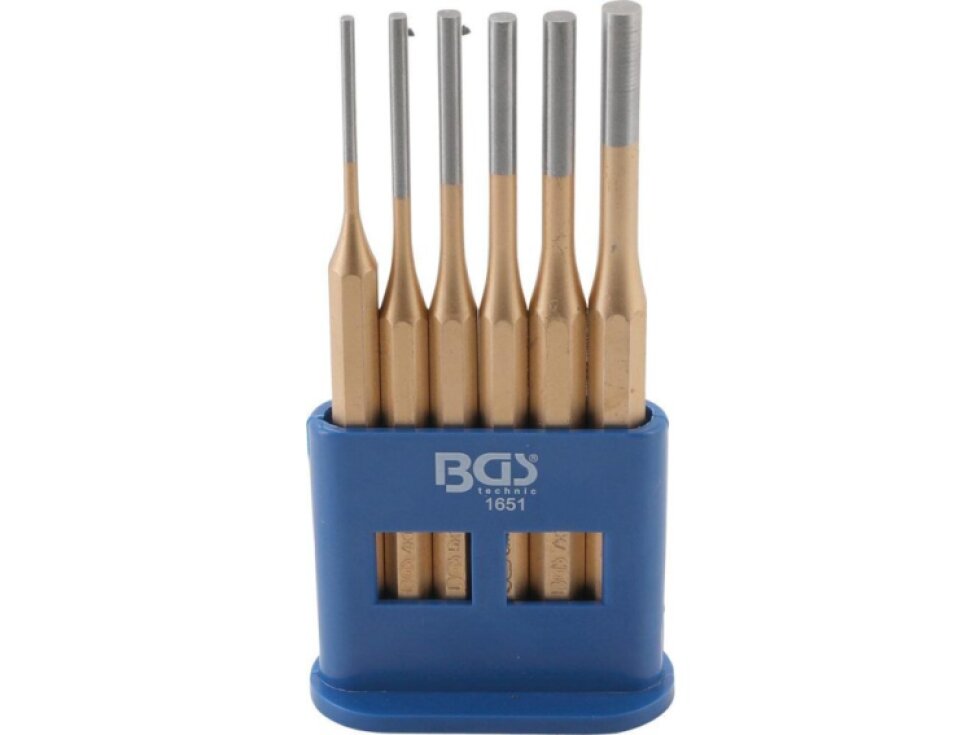 BGS Technic BGS 1651 Sada vyrážečů závlaček 150 mm x 3 ÷ 8 mm