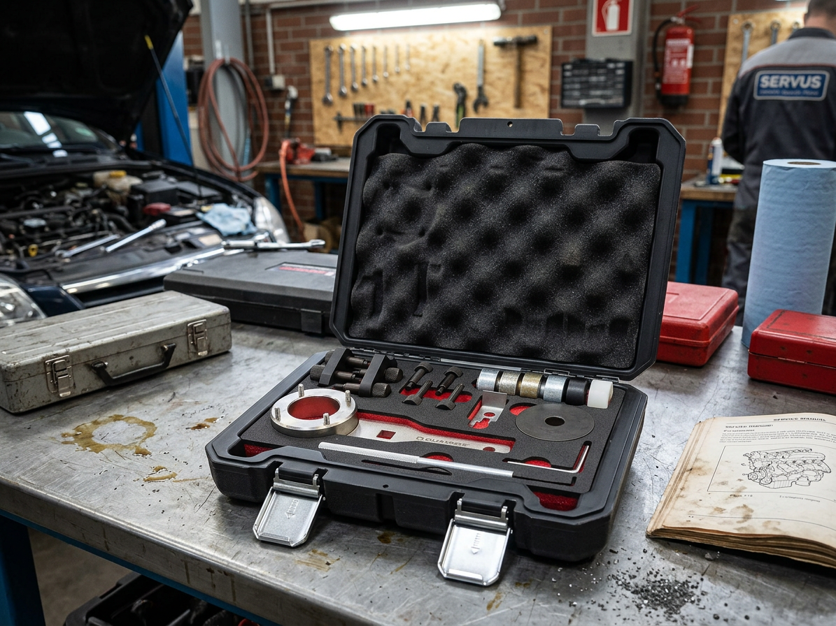 Aretace rozvodů VAG 1.8 a 2.0 TSI a TFSI benzín - QUATROS QS10838