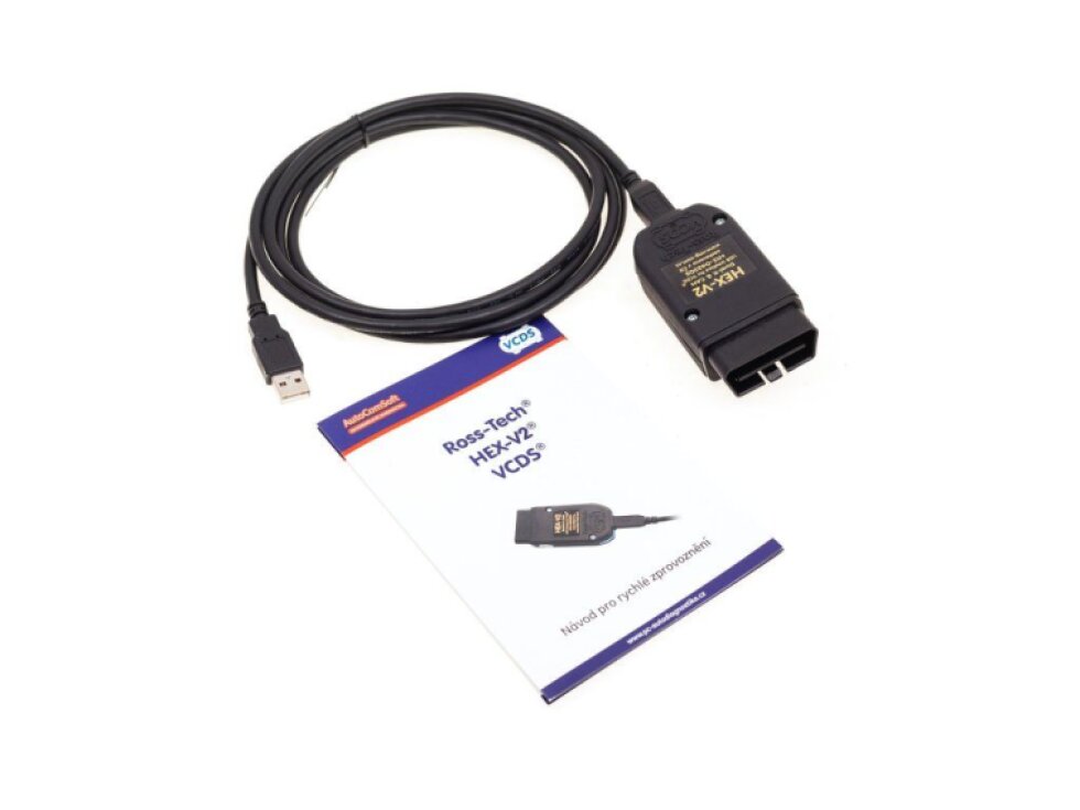 VCDS VAG COM MAX + HEX V2 usb kabel