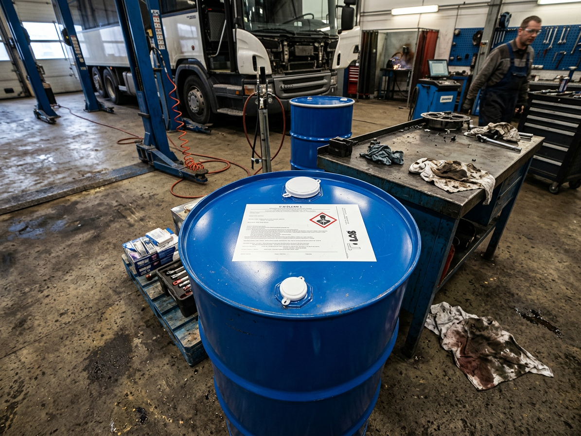 Uhlovodíková čistící kapalina do mycího stolu C-H Clean 3, 50l