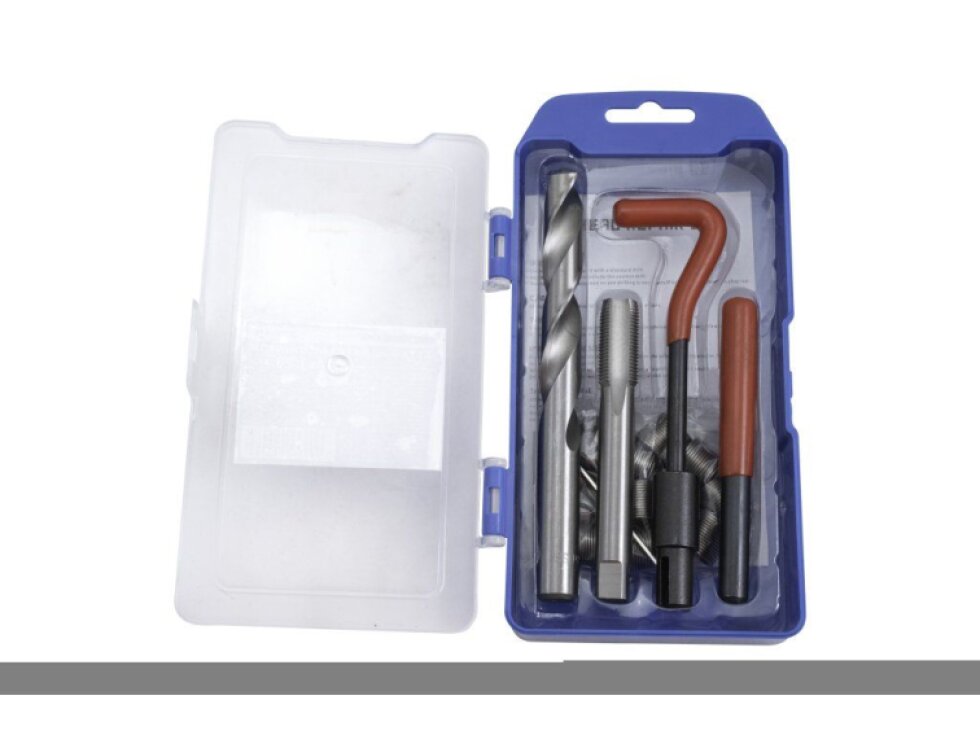 Sada na opravu závitů M14x1,25 - QUATROS QS14187K