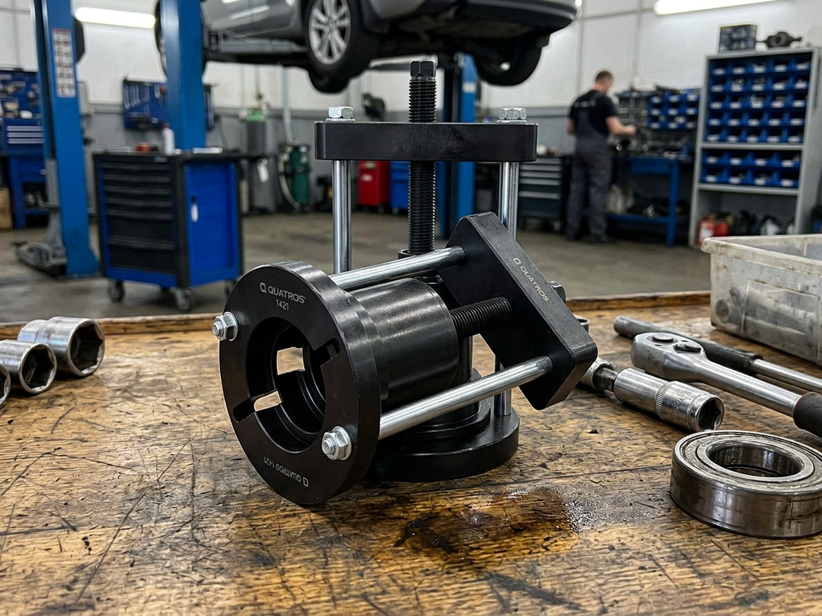 Nástroj na demontáž silentbloku zadního ramene, pro Ford a Volvo - QUATROS QS12240