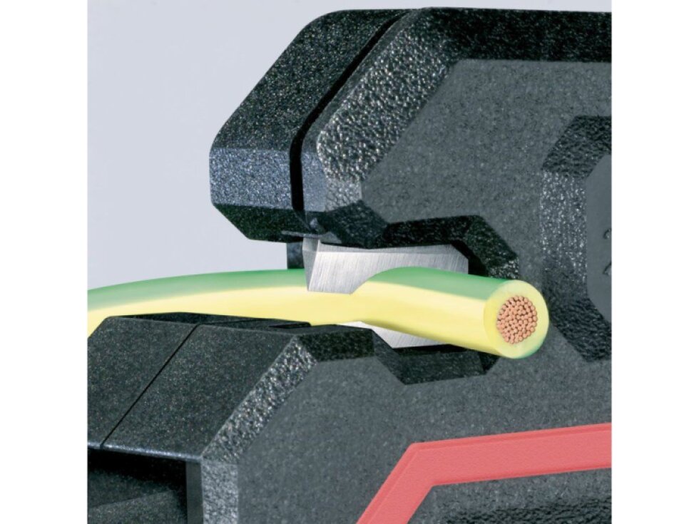 Odizolovací kleště samonastavitelné 180 mm, pro průřez 0,2-6,0 mm2 - KNIPEX 12 62 180