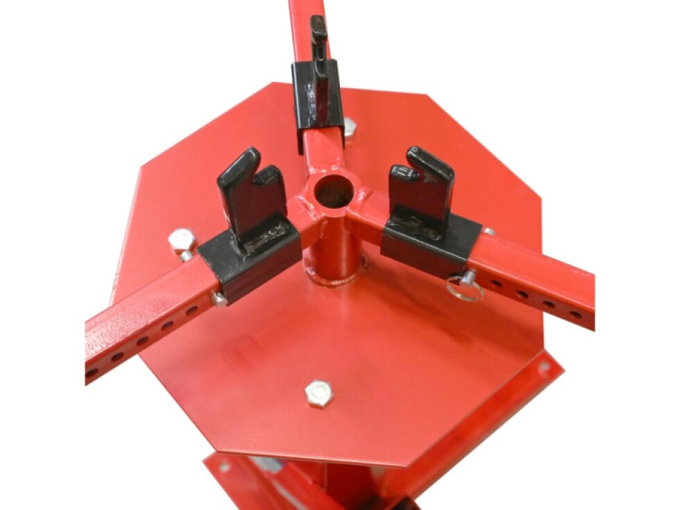 Manuální zouvačka TRSM-008, 4-17", s montážními tyčemi