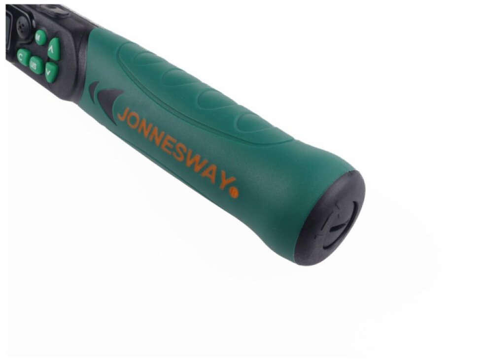 Momentový klíč, přesný 2%, digitální, 3/8", 6,8-135 Nm, kalibrovaný - JONNESWAY T24135