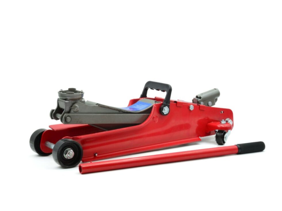 Hydraulický zvedák pojízdný 2.5 t, nízkoprofilový, 85 - 385 mm