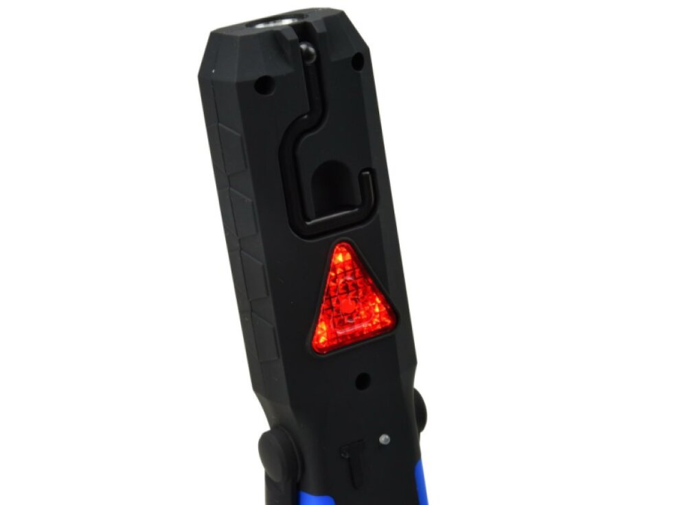 Dílenská LED svítilna, lampa s akumulátorem 230/12V