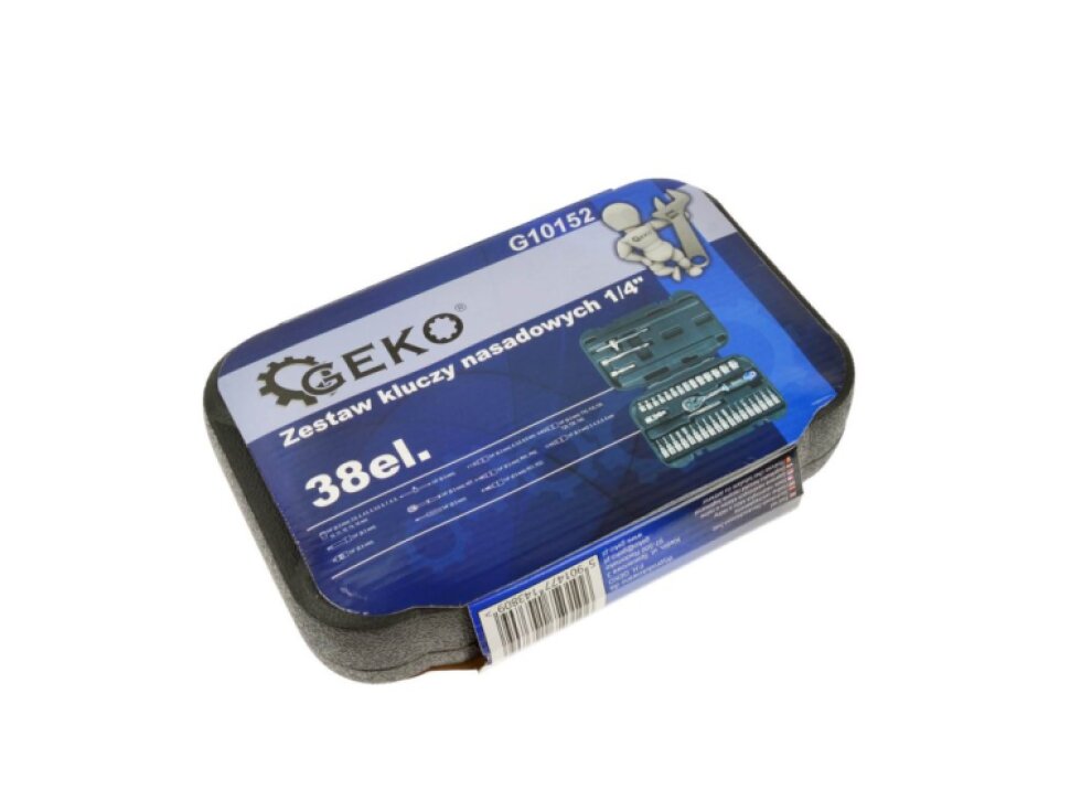 Gola sada 1/4", ráčna 45 zubů, 38ks