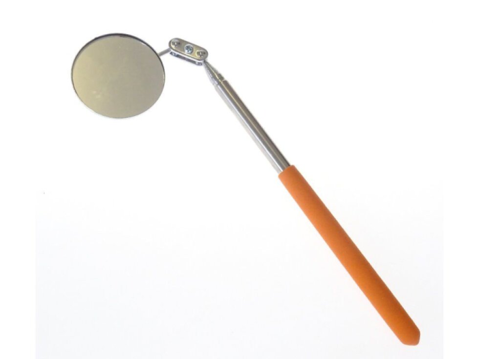 Inspekční zrcátko teleskopické, 28-43 cm - QUATROS QS14531