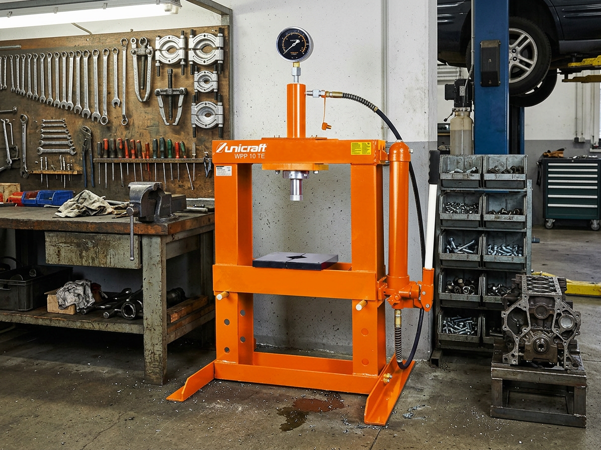 Stolní hydraulický lis WPP 10 TE