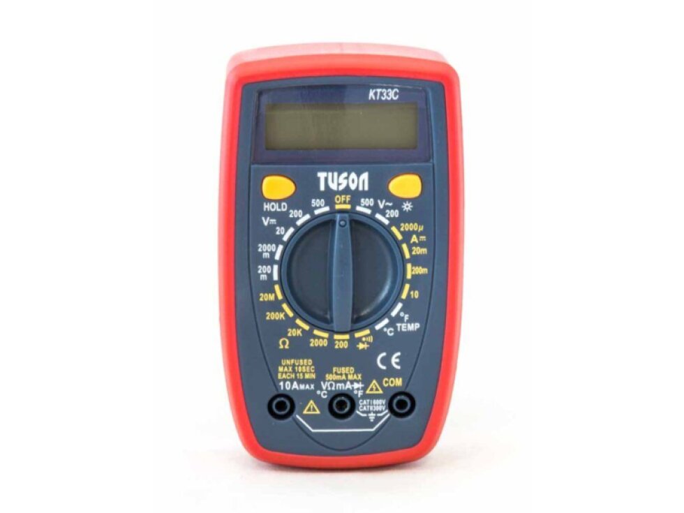 Digitální multimetr - TUSON KT33C