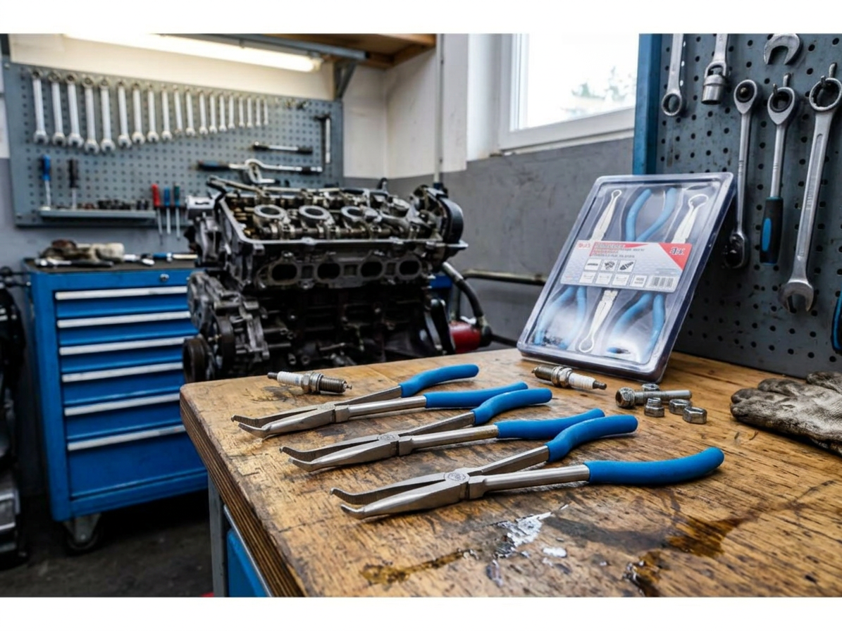 Sada kleští na konektory zapalovacích svíček, 3ks BGS 70970