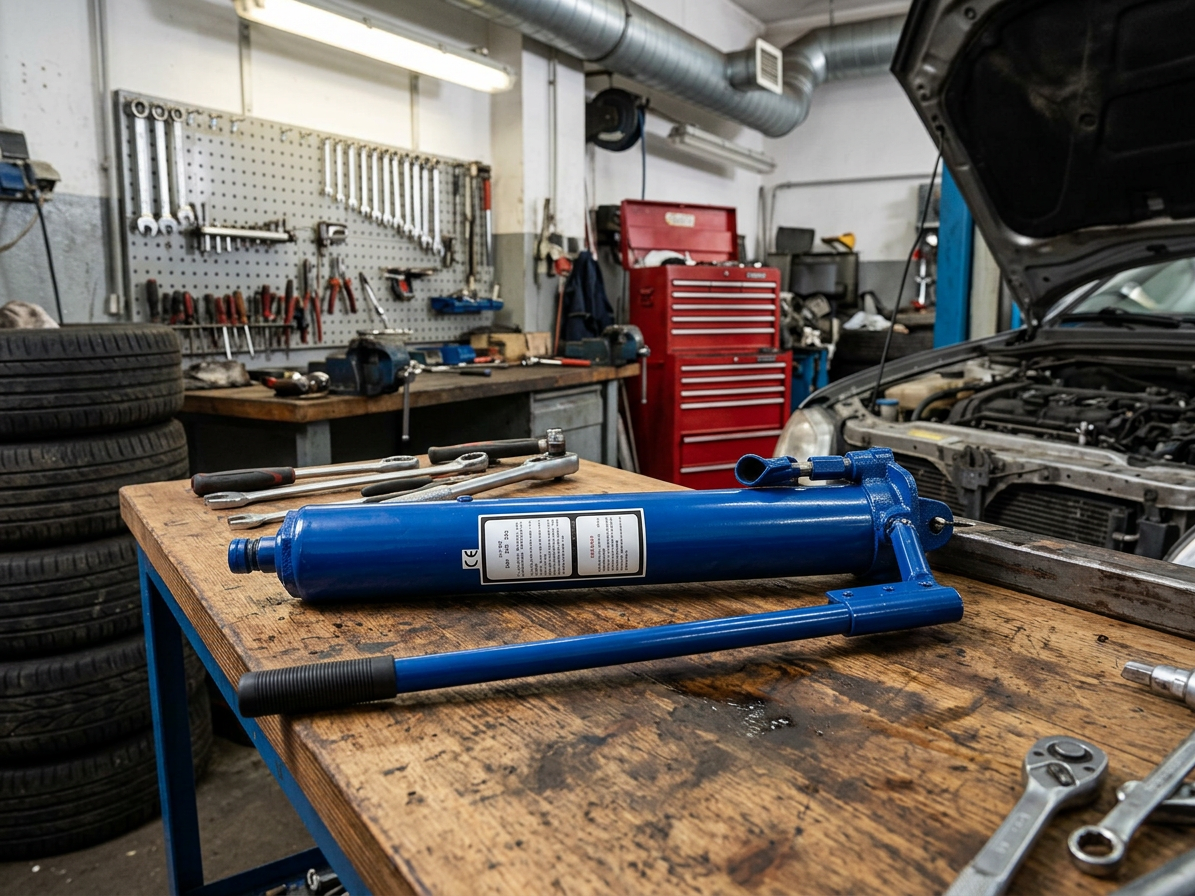 Hydraulický píst 8t k dílenskému jeřábu