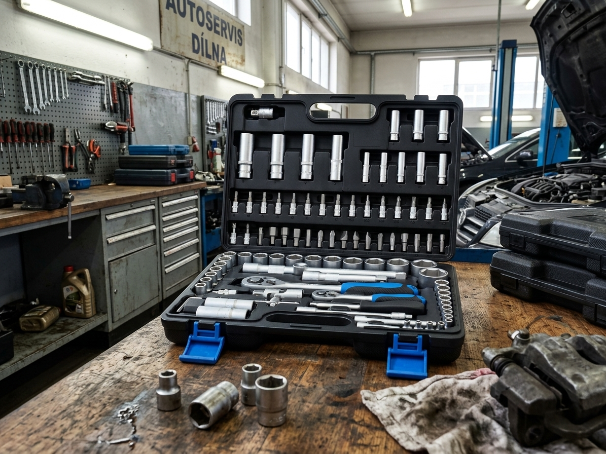 Gola sada 1/4" a 1/2", 94 dílů - SATRA