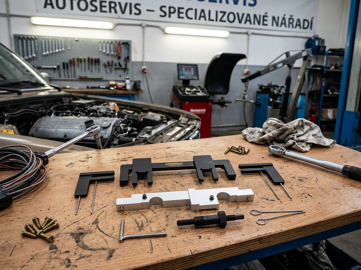 Aretace rozvodů BMW N43 1.6 / 2.0 benzín - QUATROS QS10196