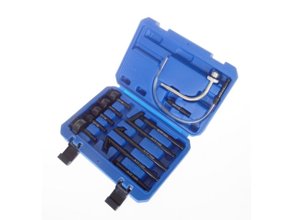 Adaptéry ATF pro plnění oleje do automatických převodovek, 13 ks,DSG,CVT - QUATROS QS60774